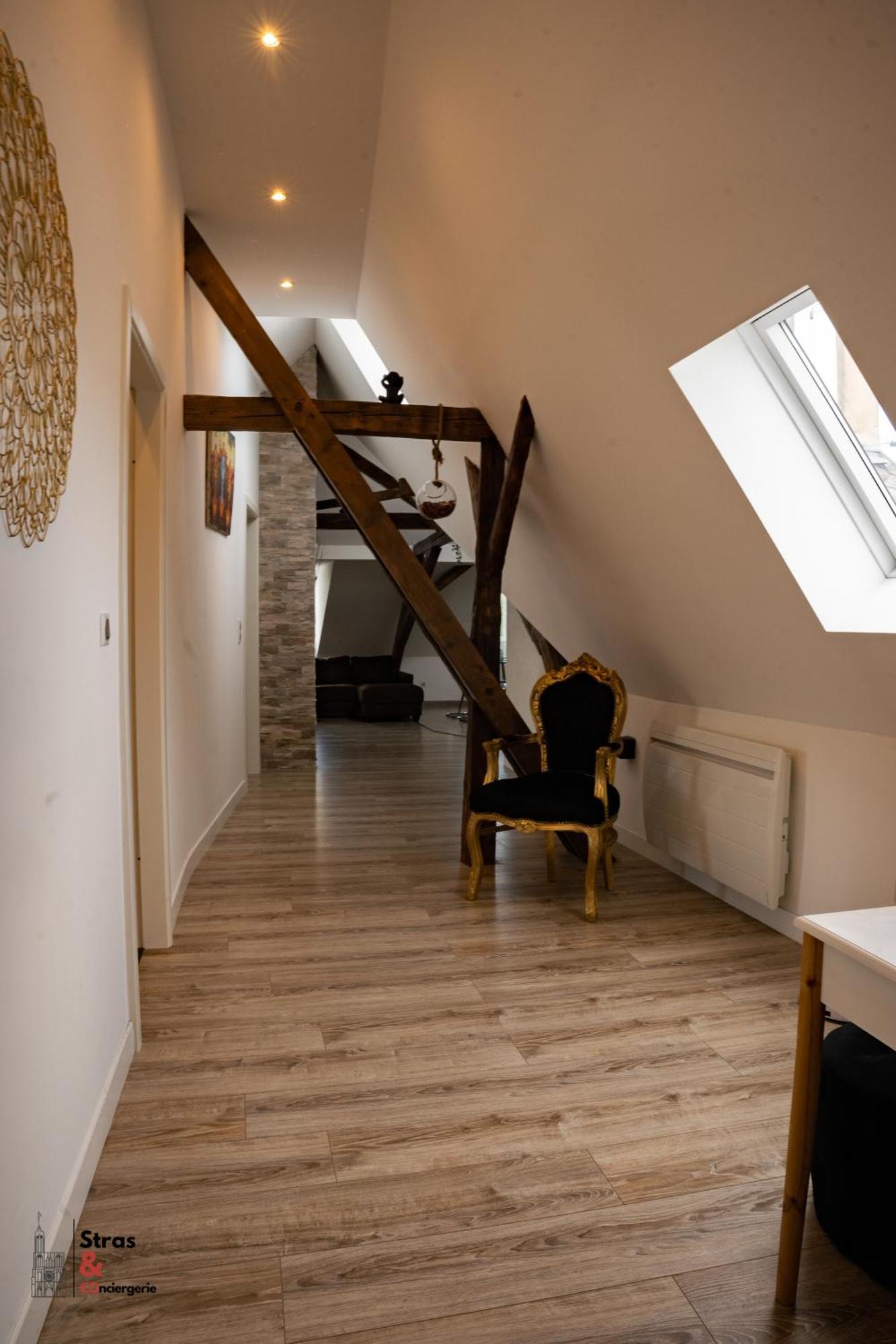 Belles Combles Alsaciennes Au Centre De Strasbourg Apartman Kültér fotó