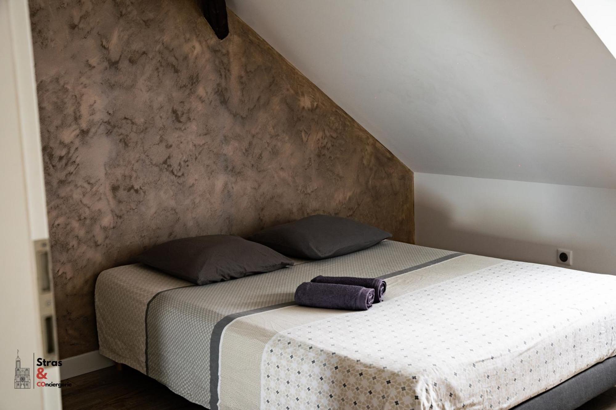 Belles Combles Alsaciennes Au Centre De Strasbourg Apartman Kültér fotó