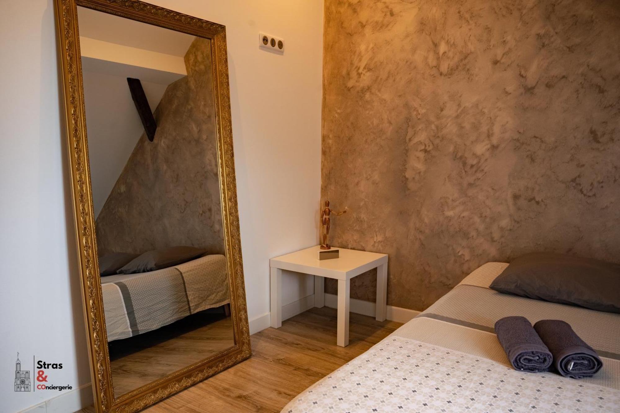 Belles Combles Alsaciennes Au Centre De Strasbourg Apartman Kültér fotó