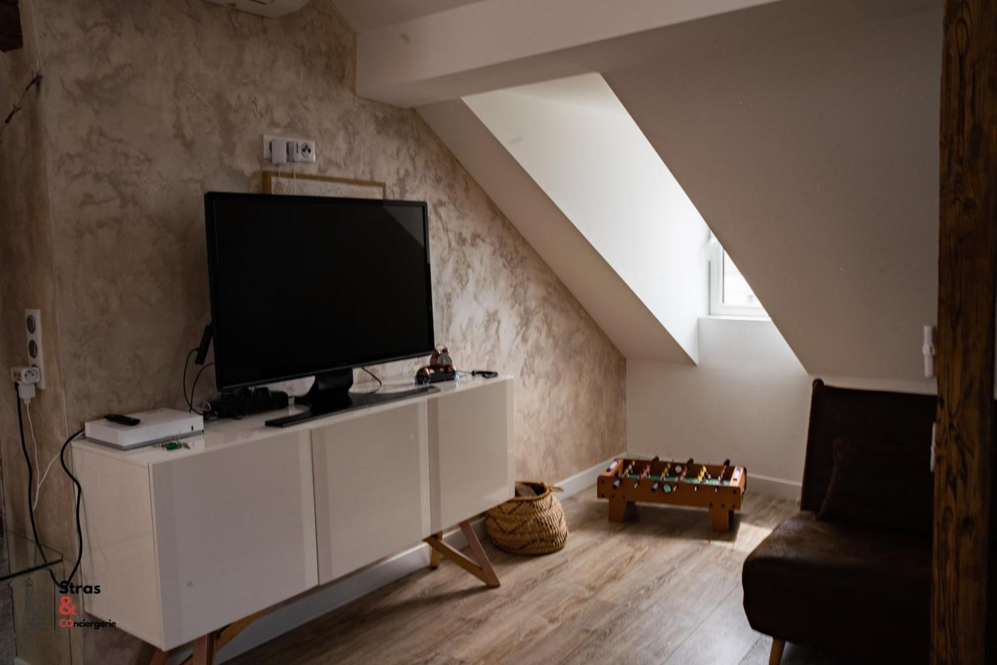 Belles Combles Alsaciennes Au Centre De Strasbourg Apartman Kültér fotó