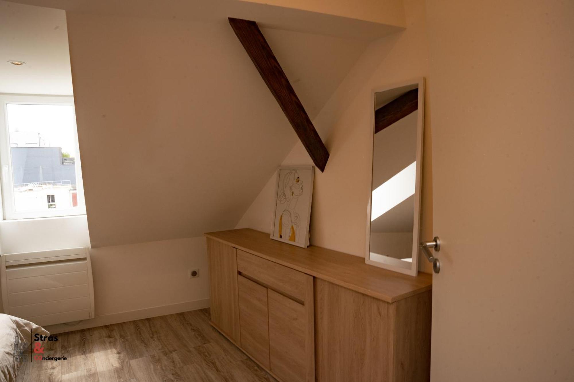 Belles Combles Alsaciennes Au Centre De Strasbourg Apartman Kültér fotó