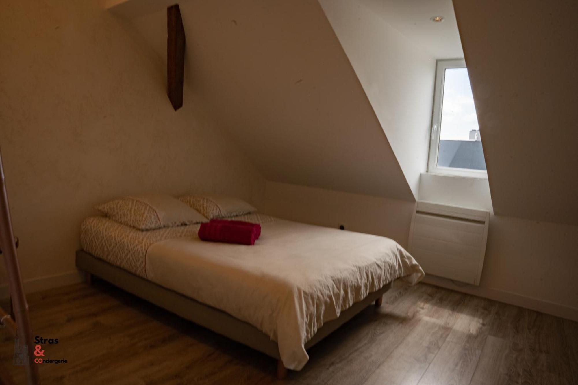 Belles Combles Alsaciennes Au Centre De Strasbourg Apartman Kültér fotó
